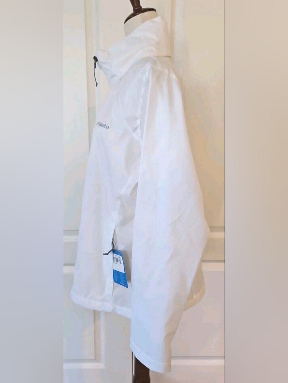 Columbia White Omni-Shield Lightweight Jacket NWT L - Picture 3 of 6